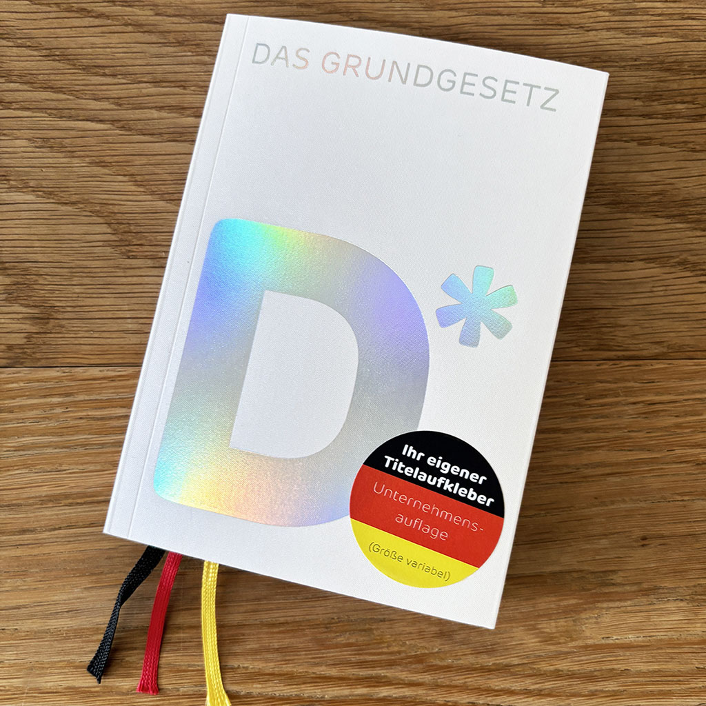 Neues Grundgesetz, #1