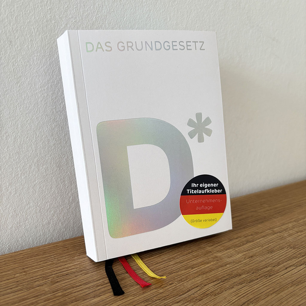 Neues Grundgesetz, #1